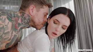 Simon Kitty gets her pussy penetrated from behind