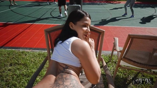 Anais Amore gets fucked doggystyle in POV