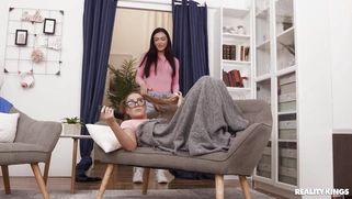 Alexis Crystal squirted in Zuzu Sweet's face