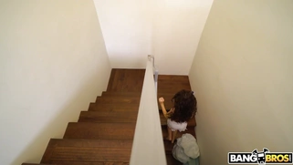 Liz Jordan dildoing her asshole got caught by Don Sudan