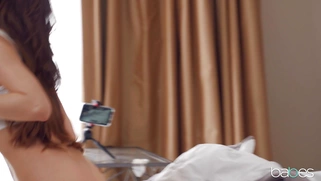 Vanna Bardot is squirting being fucked and fingered