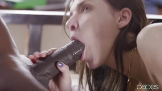 Alina Henessy gets fucked and facialed by Joss Lescaf