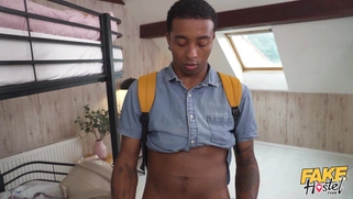 Sereyna Gomez and Noa Tevez are sucking huge black cock