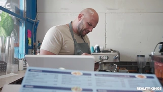 Willow Ryder and Jade Kimiko are sucking Jmac's cock