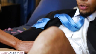 McKenzie Lee and Rachael Cavalli take truns riding BBC