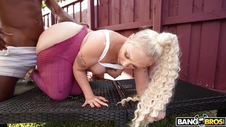 Alexis Andrews gets fucked by Jay Bangher doggystyle