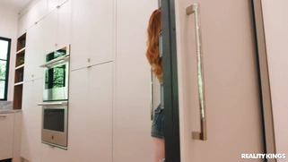 Lexi Luna is fingering Madi Collins' pussy