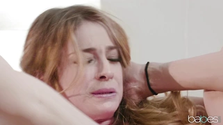 Kristen Scott rides and sucks Xander Corvus' cock