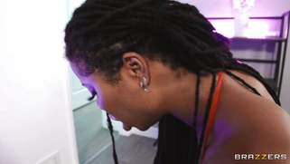 Kira Noir is riding cock and dildoing her ass