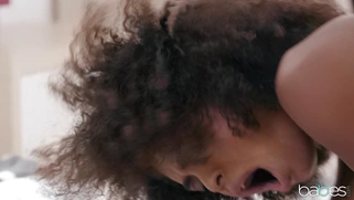 Luna Corazon on her fours gets pussy drilled