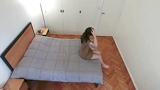 Beautiful Girl Sex Cam Caught With Neighbor