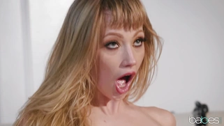 Ivy Wolfe got jizz in her mouth after pussy fucking