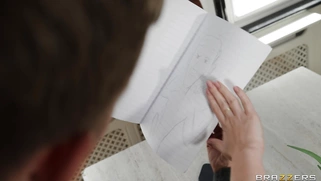 MILF Kiara Lord is sucking Danny D's monster cock