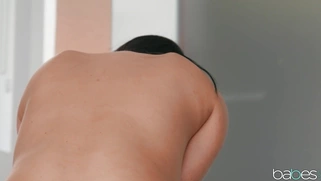 Angela White rides hard dick with her big butt