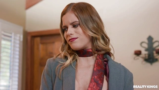 Jesse Pony is sucking black and white cocks