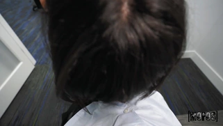 Sasha Pearl is sucking cock in POV