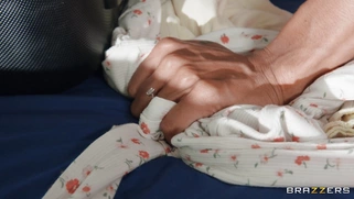 Scarlit S. gets her pussy licked and asshole fingered