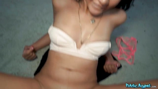 Asia Vargas gets her pussy nailed in POV