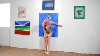 Evie Rees gets fucked by Danny D doggystyle