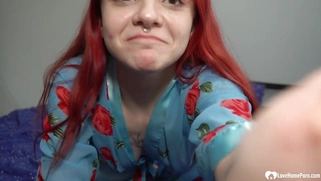 I felt horny so I recorded myself masturbating