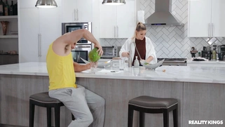 Macy Meadows is sucking Jmac's cock and his wife is none the wiser