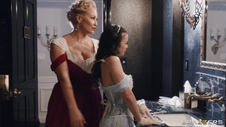 Lulu Chu gets her pussy licked by Ryan Keely