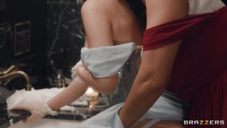 Lulu Chu gets her pussy licked by Ryan Keely