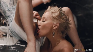 Lulu Chu gets her pussy licked by Ryan Keely