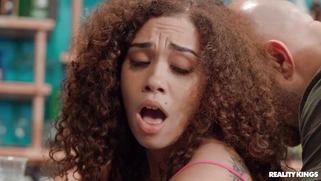 Willow Ryder gets fucked right under her man's nose