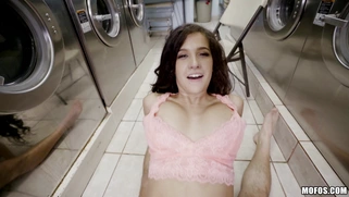 Caroline Ray rubs her hairy pussy while having fucked it