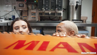 Thick Ass Daphne and Serena Hill are fucking Johnny Love