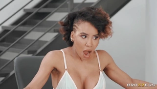 Demi Sutra gets her pussy licked by Baby Gemini