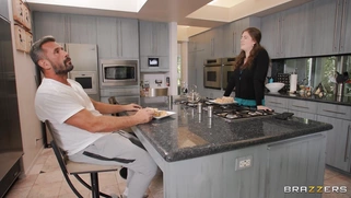 Lexi Lore is sucking Manuel Ferrara's cock