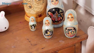 Cherry English Diaper Butt Plug Fun