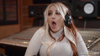 Daisy May is sucking Danny D's huge cock