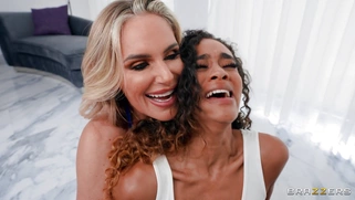 Scarlit S. gets her pussy fingered by Phoenix Marie