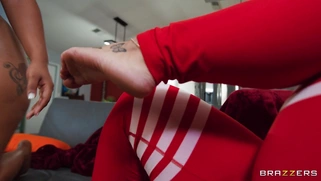 Jadynn Stone, Thick Ass Daphne and Ethan Seeks in 3way