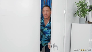 Little Puck is sucking cock in 69 position