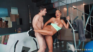 Megan Fiore gets her ass fucked standing