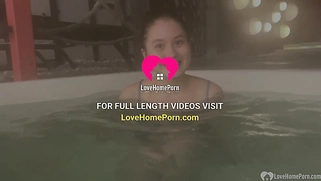 Teen babe swallows a dick like a pro