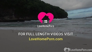 Meditation on the beach ended with a blowjob