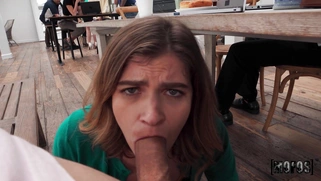 Nicole Rae is sucking big cock in POV