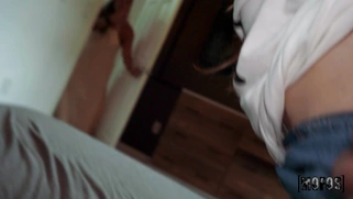 Jessica Marie gets banged by Johnny Love doggystyle