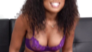 Laugh, Twerk, Screw: Skyla Sun's PornDudeCasting Debut is All Mouth, Tits, and Glitter - Hardcore Style!