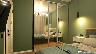 Gorgeous babe sucks me off before fucking