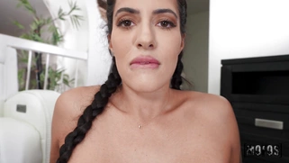 Coco Bae rides and sucks Charles Dera's cock