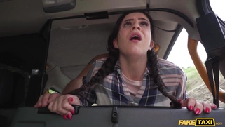 Czech Caroline Mann got her shaved pussy fucked