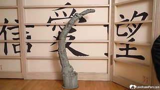 Nezuko loves getting her pussy fucked without mercy