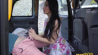 Clea Gaultier gives nice handjob in POV