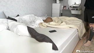 She removed her skirt before I fucked her